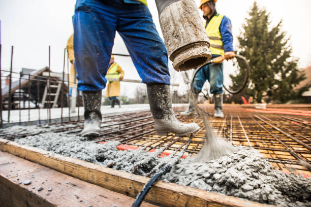 Why Trust Our Certified Concrete Contractors for Your Project Needs in Nutter Fort, WV?